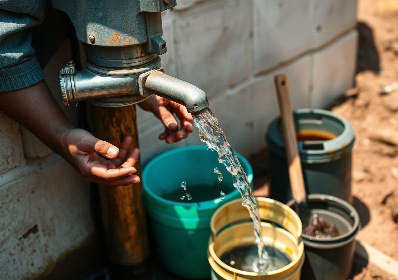 Clean water project funded through Beacon campaigns